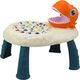 LeanToys Gra Zręcznościowa Łowienie Rybek Stolik Dinozaur Pomarańczowy 13675818 5905991004295