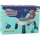 LeanToys Gra Zręcznościowa Łowienie Rybek Stolik Dinozaur Pomarańczowy 13675818 5905991004295