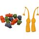 LeanToys Gra Łowienie Krokodyli Magnetyczna Krokodyl Brązowy 13675820 5905991004288