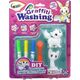 LeanToys Zestaw Artystyczny DIY Kotki Figurki 2szt Pisaki Szczotka 13675830 5905991004431