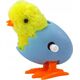 LeanToys Skaczący Kurczak W Skorupce Jajka Nakręcany Pluszowy Żółty 13675831 5905991004523