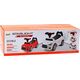 LeanToys Samochód Jeździk Z Oparciem QX-3396 Klakson Schowek Czerwony 13675900 5905991005452