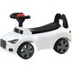 LeanToys Samochód Jeździk Z Oparciem QX-3396 Klakson Schowek Biały 13675903 5905991005445