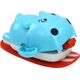 LeanToys Zabawka Do Kąpieli Nakręcana Pływający Hipopotam Na Desce 13675905 5905991005551