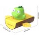 LeanToys Zabawka Do Kąpieli Nakręcana Dinozaur w Łódce 13675908 5905991005599