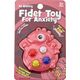 LeanToys Pop It Dinozaur Antystresowy Sensoryczny Różowy Kieszonkowy 13675940 5905991006107