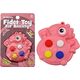 LeanToys Pop It Dinozaur Antystresowy Sensoryczny Różowy Kieszonkowy 13675940 5905991006107