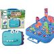 LeanToys Zestaw DIY Walizka Układanka Dinozaury Klocki 227 ele. 13675948 5905991006183