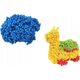 LeanToys Squishy Kulki Styropianowe Masa w Kubeczku Niebieski 13675968 5905991006459