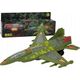 LeanToys Myśliwiec Militarny F35 Jeżdżący Światła Dźwięki Zielony 13676008 5905991007074