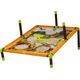 LeanToys Gra Zręcznościowa Rzut Woreczkiem Obręczą 2w1 Plansza Dinozaury 13676022 5905991007357