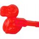 LeanToys Śnieżkomat Do Śniegu Maszynka Do Robienia Śnieżek Dinozaur Czerwony 13676033 5905991007531