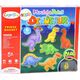 LeanToys Zestaw Kreatywny DIY Magnesy z Gipsu Dinozaury 13676076 5905991008491