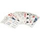 LeanToys Zestaw Piękności Tatuaże 12 Kart 3 Cienie Do Włosów Gąbeczki 13676094 5905991008644