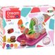 LeanToys Zestaw Ciastolina Masa Plastyczna Maszynka DIY Akcesoria 36 ele. 13676165 5905991009900