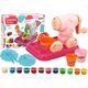 LeanToys Zestaw Ciastolina Masa Plastyczna Maszynka DIY Akcesoria 36 ele. 13676165 5905991009900