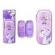 Piórnik LeanToys Piórnik Z Jednorożcem Rozkładany 3D Fioletowy 23x10x5 cm 13676175 5905991010388