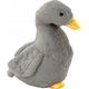 LeanToys Pluszowa Gęś Maskotka Szara Przytulanka Pluszak Kaczka 40cm 13676182 5905991010586