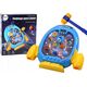 LeanToys Gra Zręcznościowa Wac A Mole Planety Rakieta 6 Trybów Światła Dźwięki Dym 13676196 5905991010845