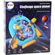 LeanToys Gra Zręcznościowa Wac A Mole Planety Rakieta 6 Trybów Światła Dźwięki Dym 13676196 5905991010845