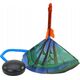 LeanToys Wyrzutnia Rakiet Gra Dinozaury Las Kolorowe Pompka 13676210 5905991011071