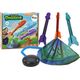LeanToys Wyrzutnia Rakiet Gra Dinozaury Las Kolorowe Pompka 13676210 5905991011071