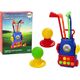 LeanToys Zestaw Do Mini-Golfa Wózek na Kółkach 4 Kije Piłeczki 13676212 5905991011057