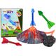 LeanToys Zestaw Do Gry Regulowana Wyrzutnia Rakiet Dinozaury Wulkan 13676216 5905991011088