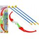 LeanToys Zestaw Łuczniczy Łuk Strzały Z Przyssawkami 3 Sztuki 13676230 5905991012795