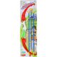 LeanToys Zestaw Łuczniczy Łuk Strzały Z Przyssawkami 3 Sztuki 13676230 5905991012795