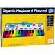 LeanToys Mata Taneczna Edukacyjna Tęczowe Pianinko Instrumenty 10 Melodii 13676243 5905991012917