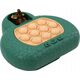 LeanToys Gra Zręcznościowa Pop It Dinozaur Konsola 4 Tryby Gry Zielona 13676249 5905991013204