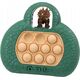 LeanToys Gra Zręcznościowa Pop It Dinozaur Konsola 4 Tryby Gry Zielona 13676249 5905991013204