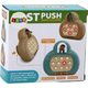 LeanToys Gra Zręcznościowa Pop It Dinozaur Konsola 4 Tryby Gry Zielona 13676249 5905991013204