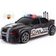 LeanToys Auto Sportowe Policja 1:16 Czarny Dźwięk 13676250 5905991013006