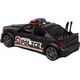 LeanToys Auto Sportowe Policja 1:16 Czarny Dźwięk 13676250 5905991013006