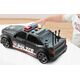 LeanToys Auto Sportowe Policja 1:16 Czarny Dźwięk 13676250 5905991013006