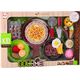 LeanToys Zestaw Fast Food Owoce Stek Lody Akcesoria Pizza Frytki 26 ele. 13676305 5905991014881