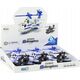 LeanToys Helikopter Policyjny Biały lub Czarny Napęd Frykcyjny Światło i Dźwięk 13676374 5905991015673