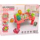LeanToys Gra Zręcznościowa Łowienie Rybek Stoliczek Różowy 13676382 5905991015796