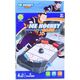 LeanToys Gra Zręcznościowa Mini Gra Hockey Czerwona 13676416 5905991016403