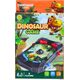 LeanToys Gra Zręcznościowa Mini Gra Dinozaur Piłka Czerwona 13676418 5905991016458