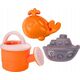 LeanToys Zestaw Do Piasku Duży Młynek Łopatka Grabki Konewka Foremki 13676432 5905991016892