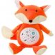 LeanToys Pluszowy Miś Usypiający Światła Dźwięki Tryb Nocny i Dzienny Lisek 13676449 5905991017080