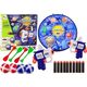 LeanToys Gra Zręcznościowa Tarcza Pistolety Strzałki Kulki Kosmos 13676664 5905991019961