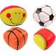 LeanToys Miękkie Piłki Sportowe Koszykówka Rugby Piłka Nożna Baseball Zestaw 4ele. 13676687 5905991020370