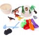 LeanToys Zestaw Kreatywny Archeologiczny Lodowe Jaja Z Dinozaurami 13676695 5905991020493