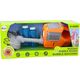 LeanToys Maszyna Do Baniek Mydlanych Kosiarka Podkaszarka Dwa Płyny Pomarańczowa 13676749 5905991021162