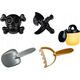 LeanToys Zestaw Do Piasku Piracki Wiaderko Konewka Sitko Zestaw 6 ele. 13676793 5905991021674
