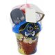 LeanToys Zestaw Do Piasku Piracki Wiaderko Konewka Sitko Zestaw 6 ele. 13676793 5905991021674
